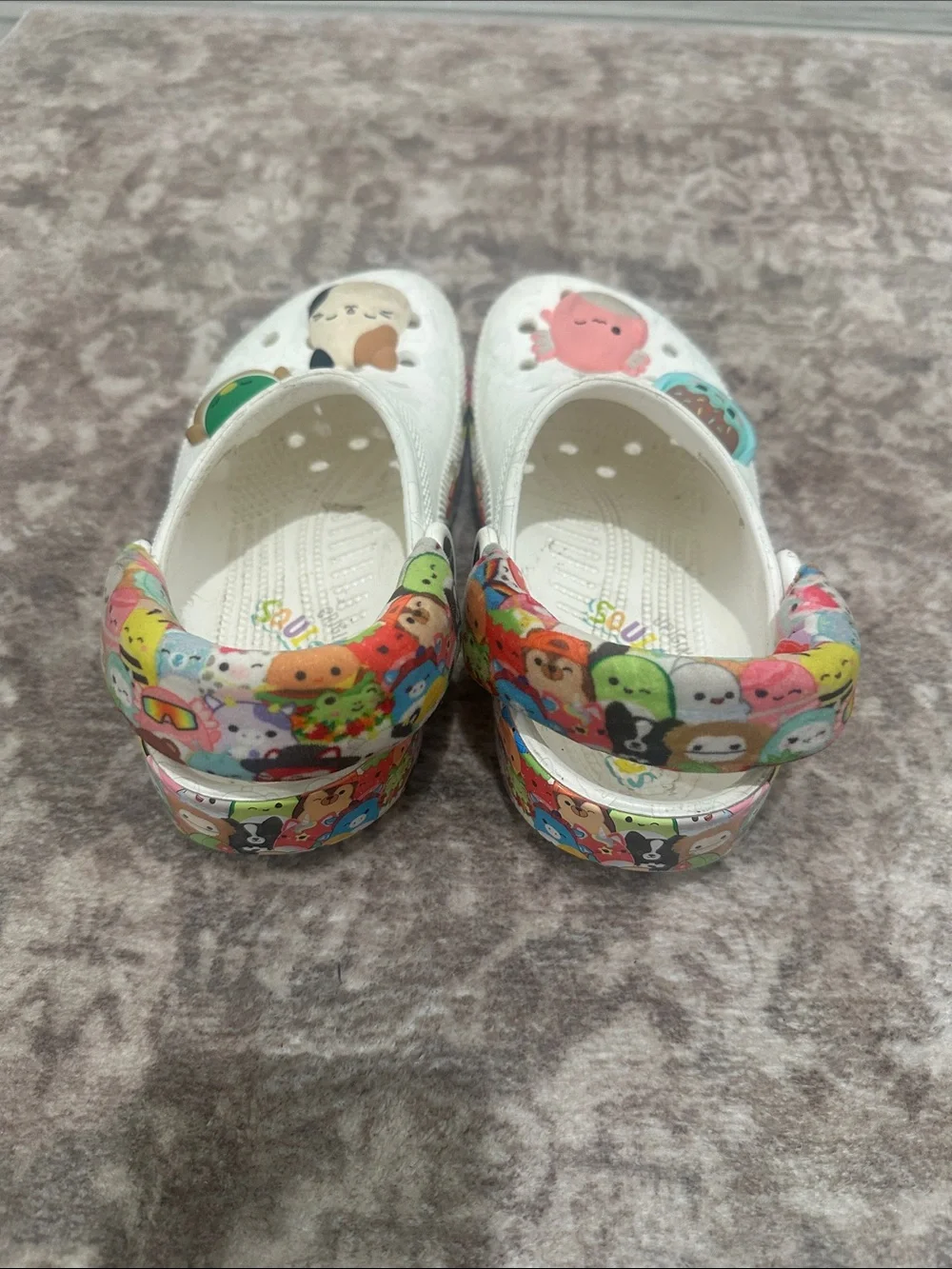 CROCS fun white